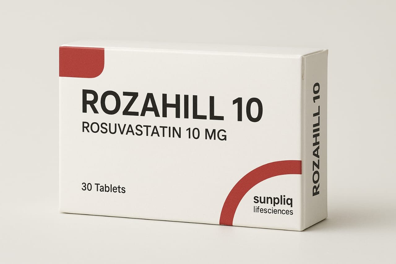 Rozahill 10 Tablet