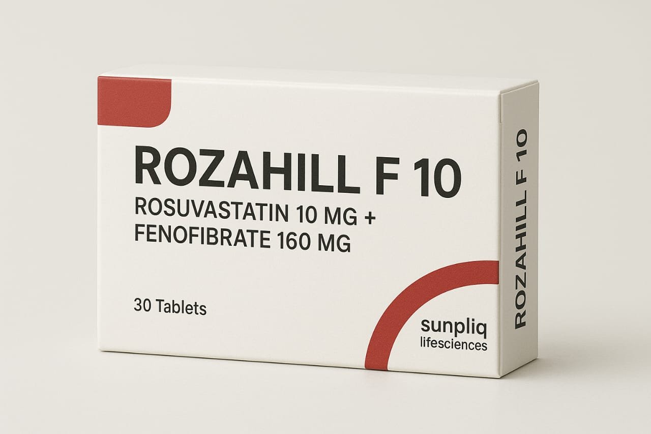 Rozahill F 10 Tablet